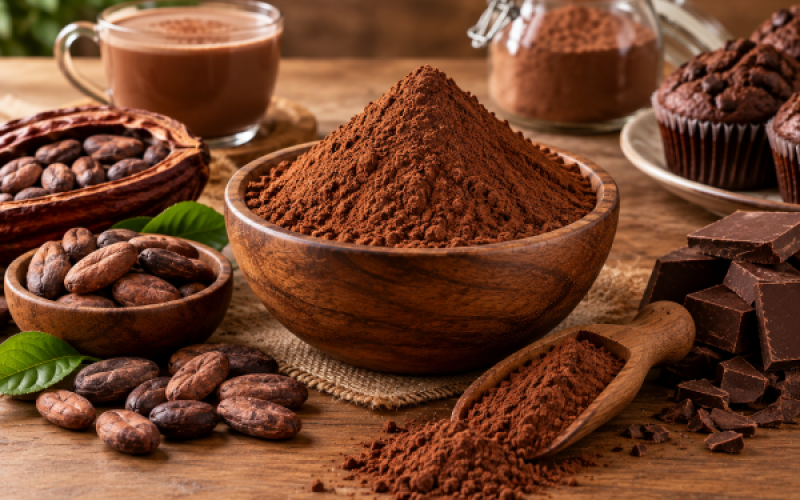 Cocoa-Powder