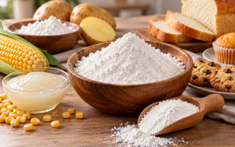 Starch-Derivatives